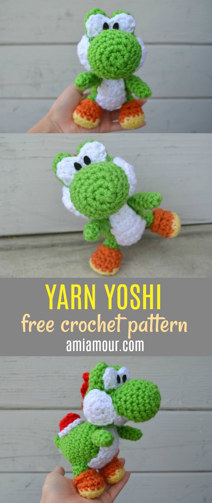 Musings of an Average Mom Free Mario Crochet patterns