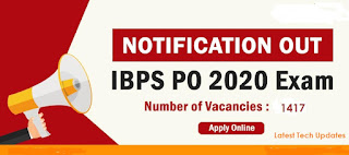 IBPS PO bank job vacancy