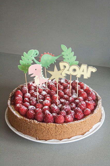 New York Cheesecake ai lamponi