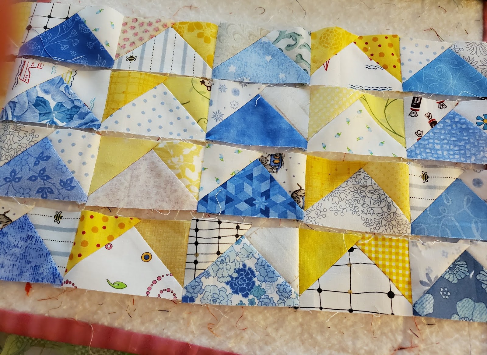 My Quilty World Unity QuiltALong Bonnie Hunter Mystery Week 2