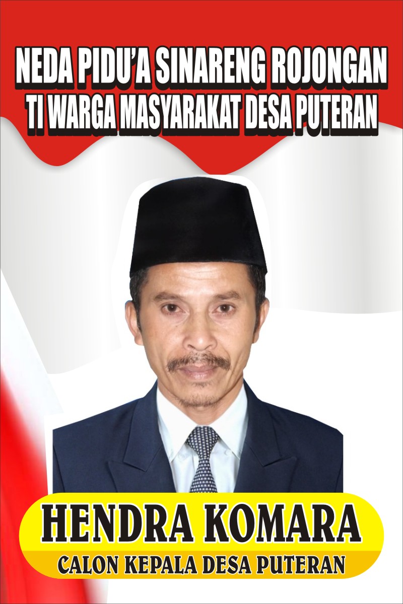 Download Contoh Banner Calon Kades.cdr - KARYAKU