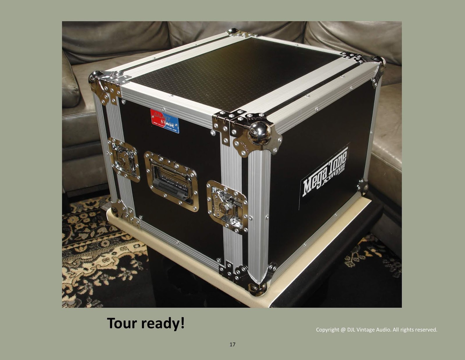 GIRTHMASTER STEREO GUITAR AMP RIG