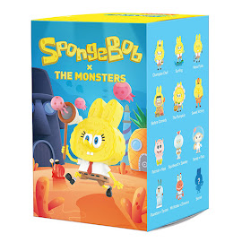 Pop Mart Squidward x Spooky The Monsters The Monsters x Spongebob Series Figure