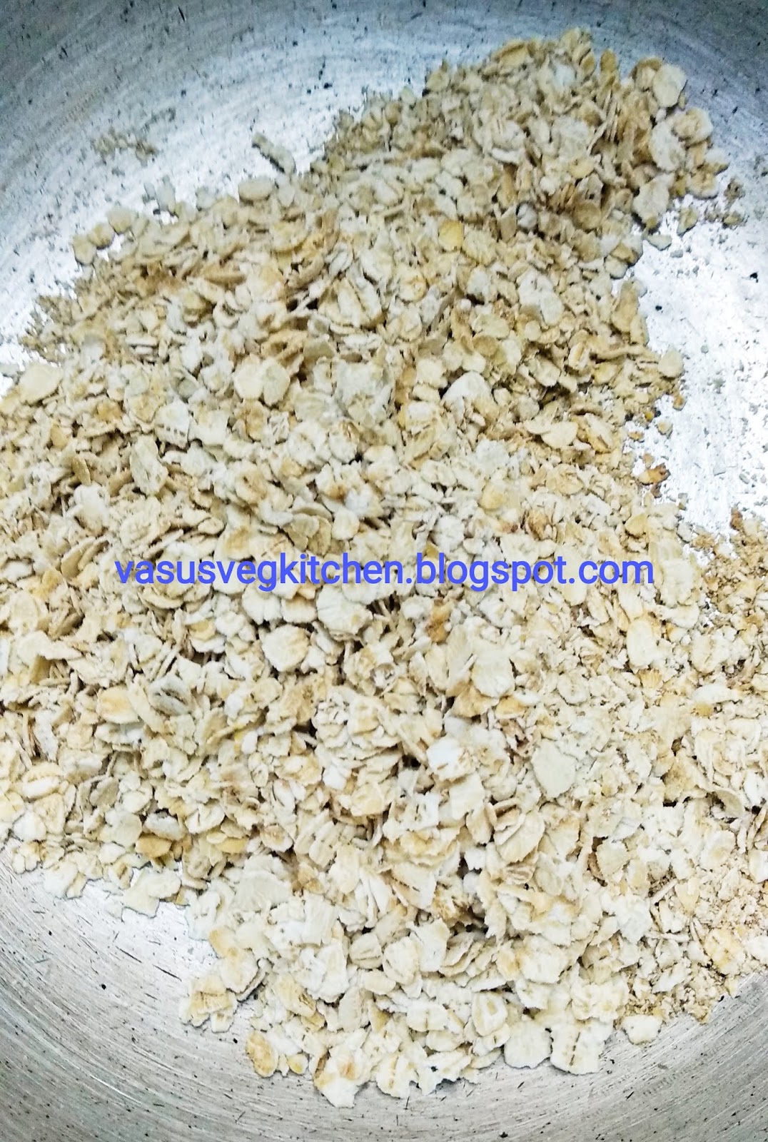 Vasusvegkitchen Oats and Dalia Upma how to prepare oats & dalia