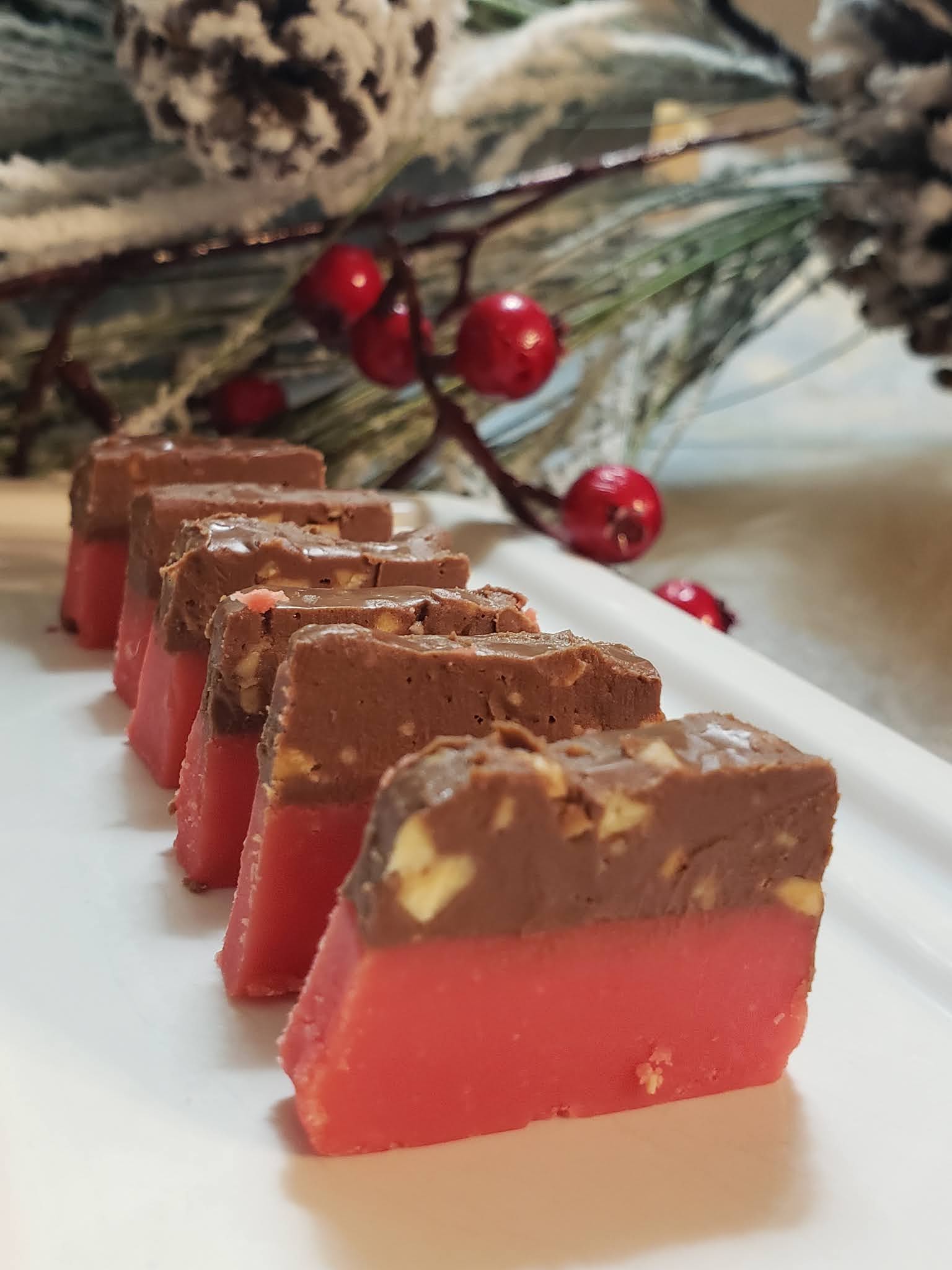 Cherry Mash Bars