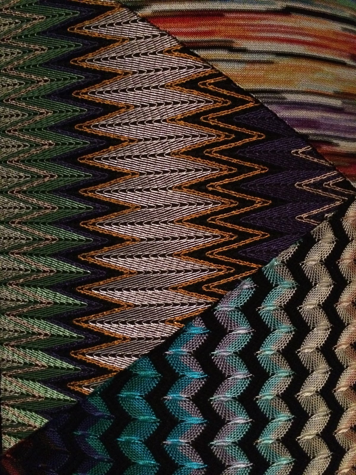What Kate-Em did next.: Missoni Art Colour