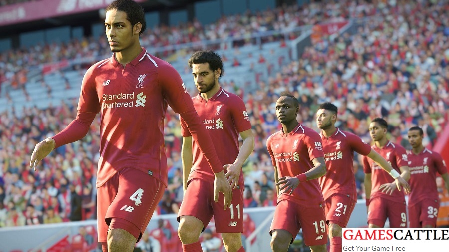 Pro evolution soccer 2019 cpy crack