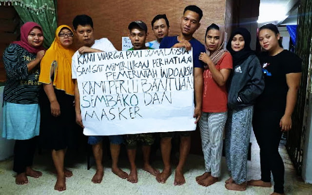 1 Juta TKI Kelaparan di Malaysia, 'Tolong Pak, Ini Rakyatmu Para Pahlawan Devisa'