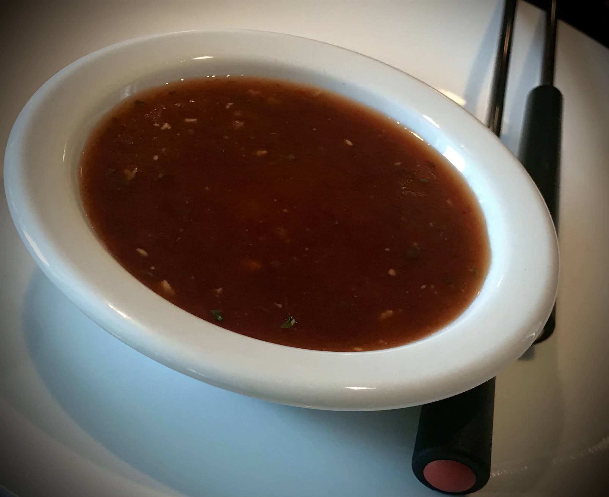 Sauce pour fondue à l'érable
