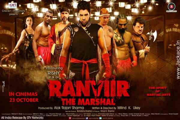Ranviir The Marshal First Look Poster 2
