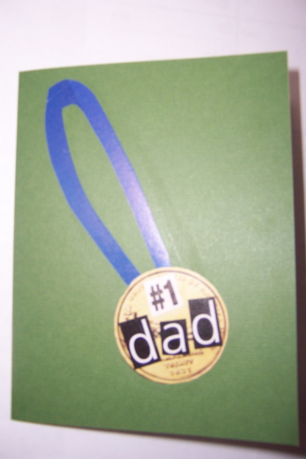 How To Make A Homemade Father S Day Card