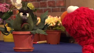 Stinky the Stinkweed, Elmo, Sesame Street Episode 4403 The Flower Show season 44