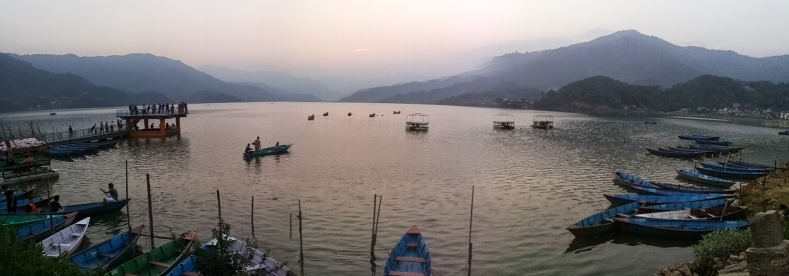 Fewa Lake