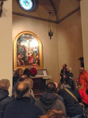 Basilica dell'Osservanza di Siena: Crocifissione di Bartolomeo Neroni detto il Riccio