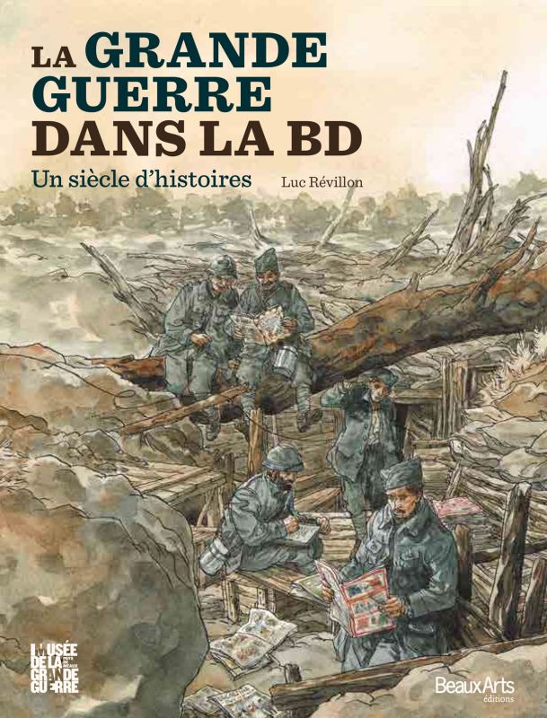 La Grande Guerre dans la bande dessinée