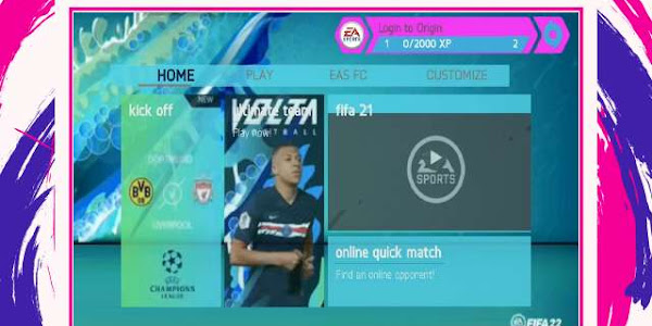 FIFA 14 Mod FIFA 22 Lite Android Size 700MB Update Transfer & Kits 2021