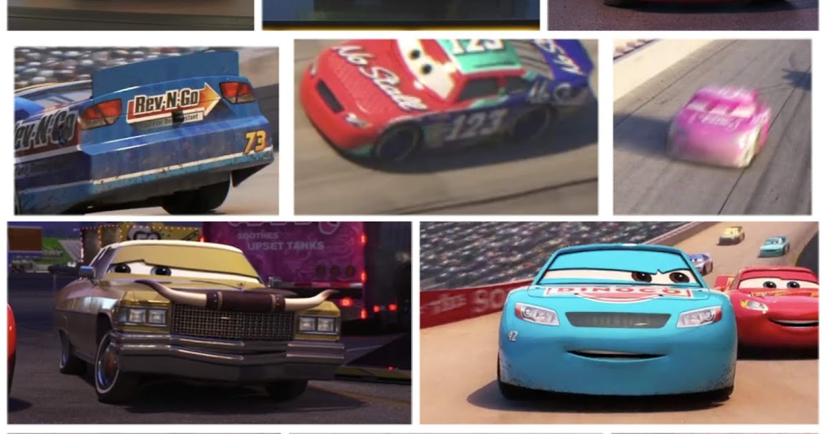 Dan the Pixar Fan: Cars 3: Desert Race 11-Pack (Target Exclusive)
