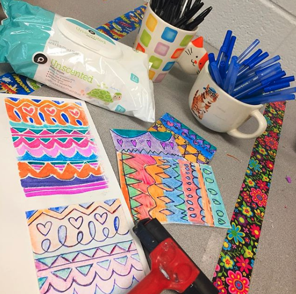 Cassie Stephens: In the Art Room: Packing Our Bags