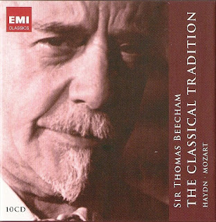 Front - Thomas Beecham - The Classical Tradition - Box Set 10CDs