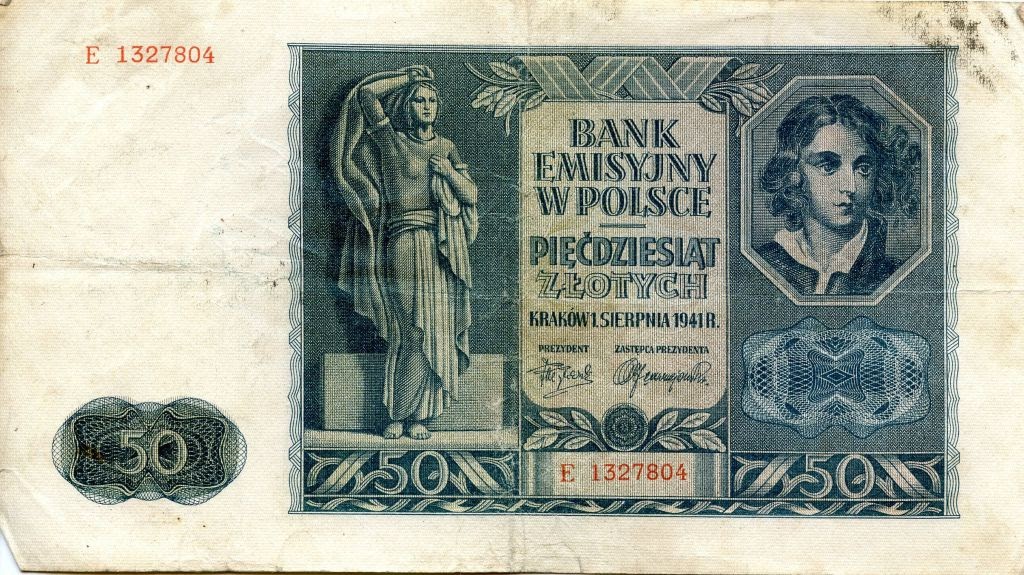 Dawniej Ni Wczoraj 50 Z otych Z 1941 Roku dawniej-ni-wczoraj-50-z-otych-z-1941-roku