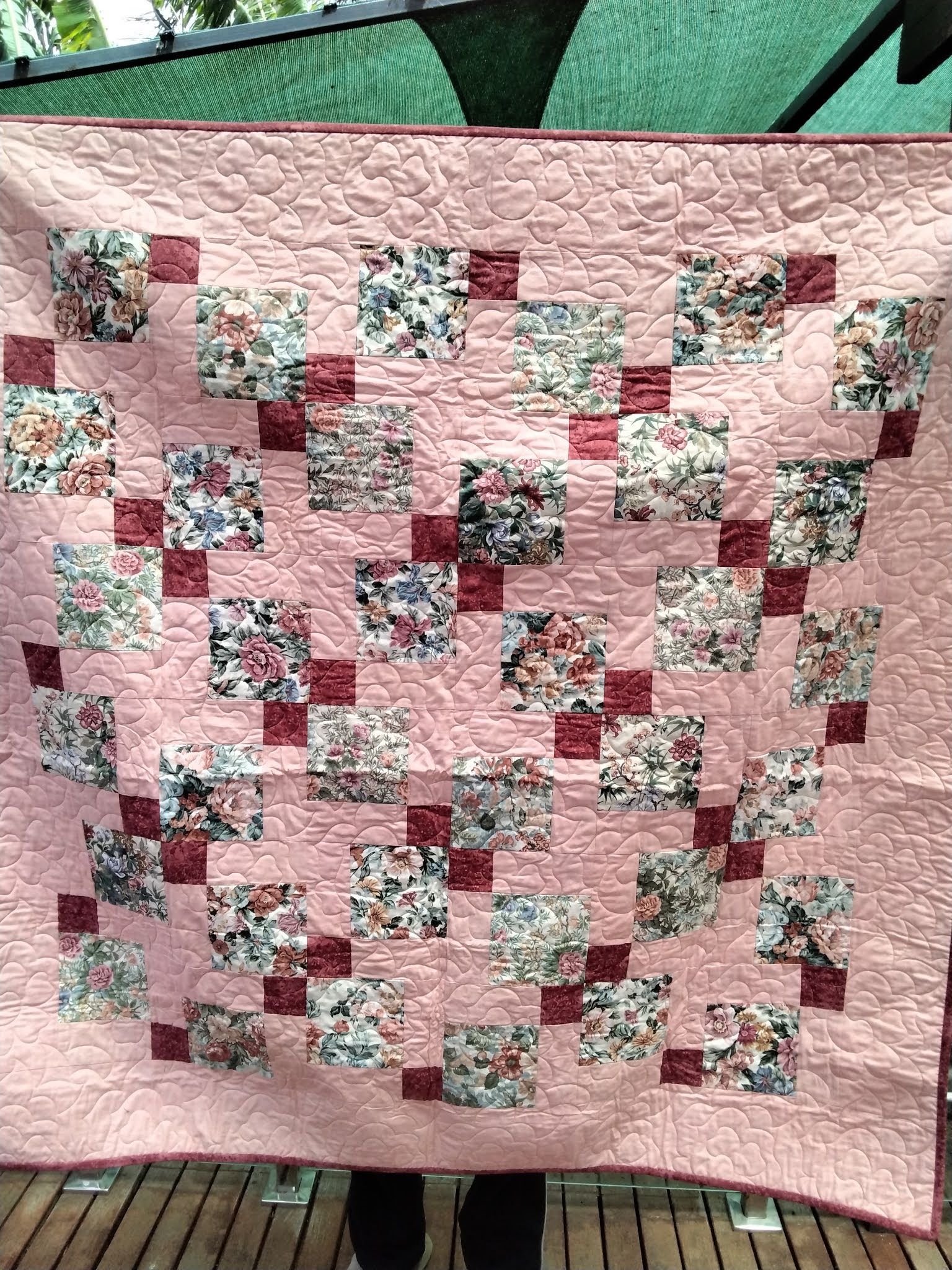 Oz Comfort Quilts. Many Thanks Susan and Bendigo Quilters.