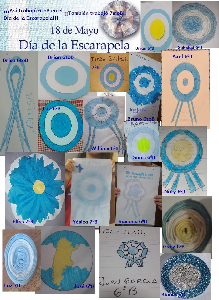 Escuela Rufino Luro Cambaceres "Día de la Escarapela"