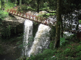 Curug Omas Taman Wisata Maribaya Bandung