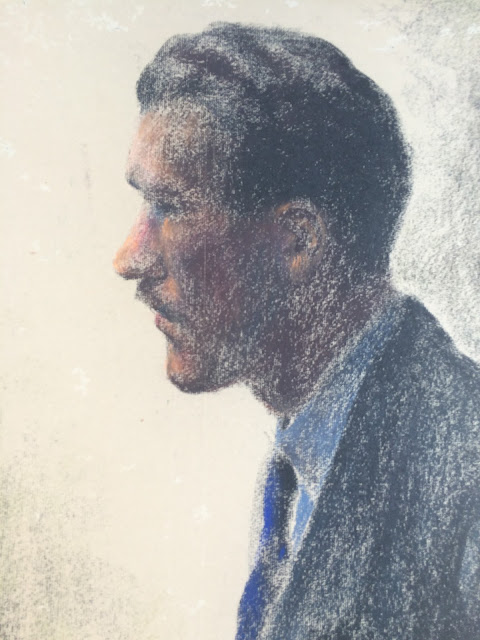 Quirk, Francis Quirk Pennsylvania Artist Self-Portrait Self Portrait, Great Maine Artists, Francis J. Quirk