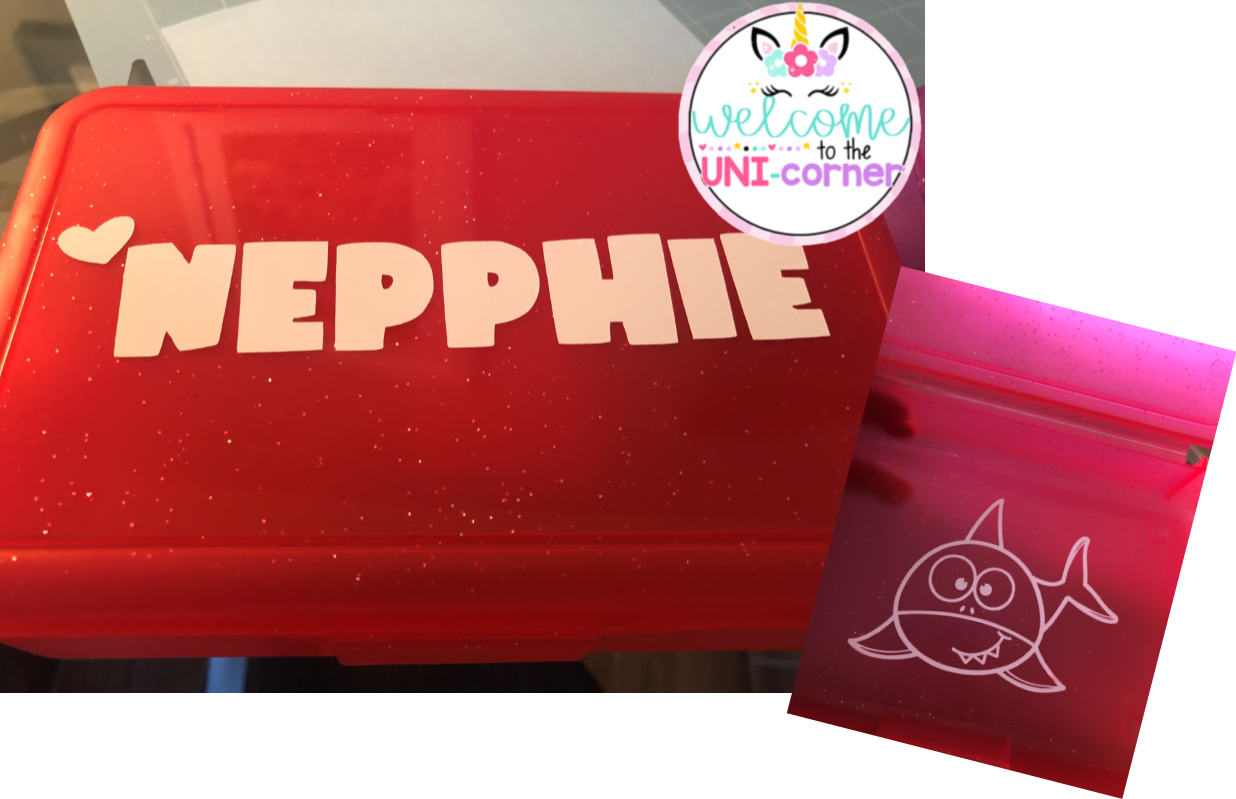 Welcome to the UNI-corner: Cricut Obsessed! - Showing Off My Creations!