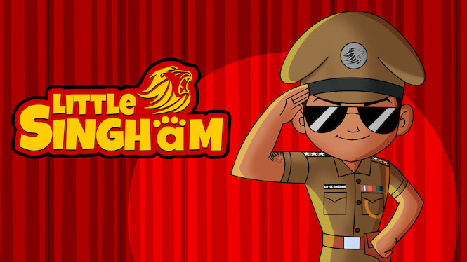 LITTLE SINGHAM SPECIAL EPISODE - ANIMATION MOVIES & SERIES