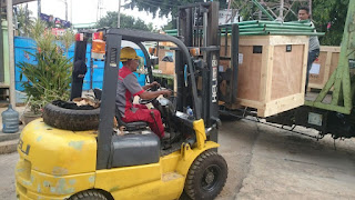 Sewa Forklift 3 Ton di Citeureup - Bogor
