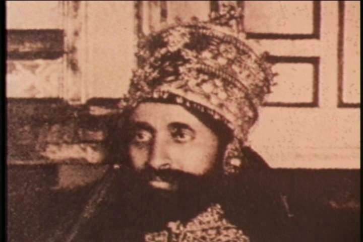 H.I.M Hailé Sélassié I dans une interview radio avec le Dr Oswald Hoffman à l'occasion de Noel en Ethiopie 1968. Ethiopie