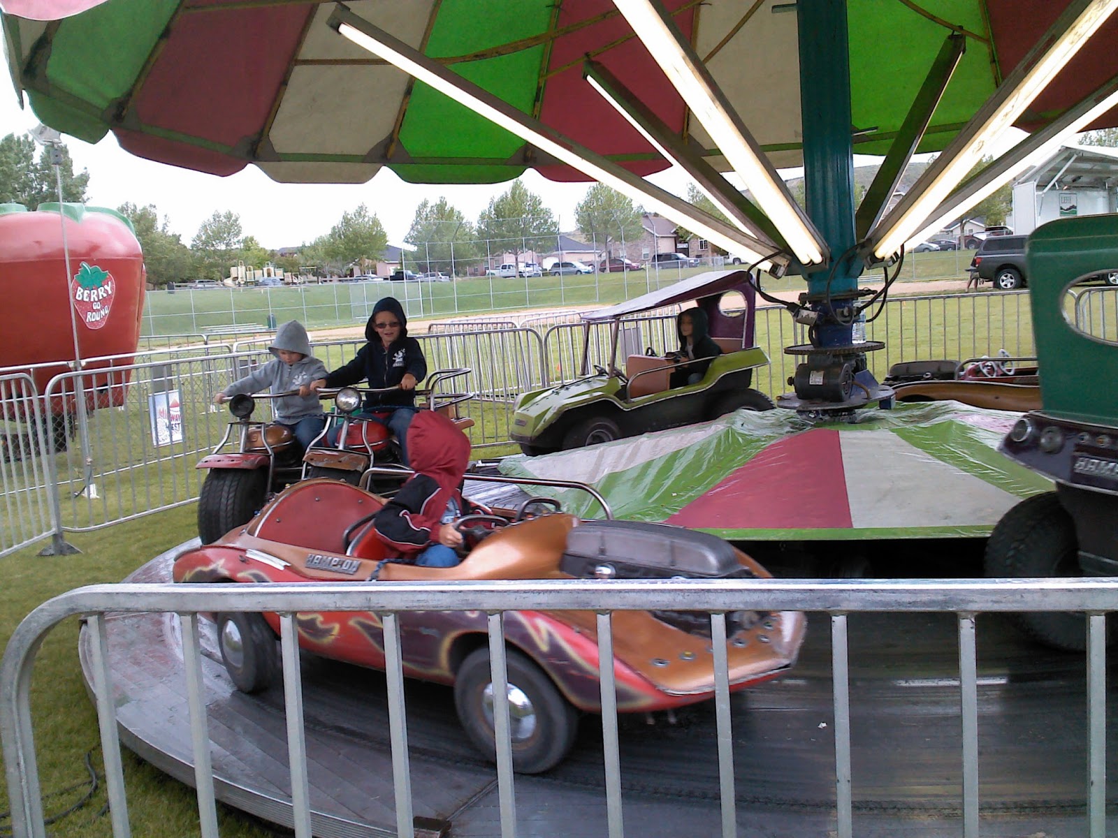 Page Family Adventures Eagle Mountain City Carnival!!