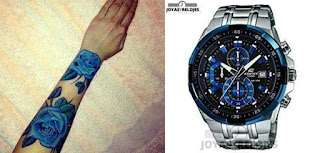 Relojes Casio para combinar con tus tatuajes