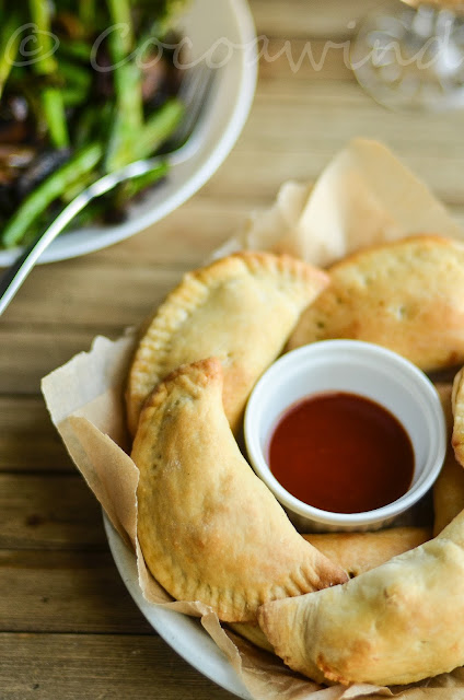 Chicken Turnovers - Cocoawind