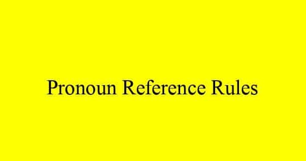 pronoun-reference-rules