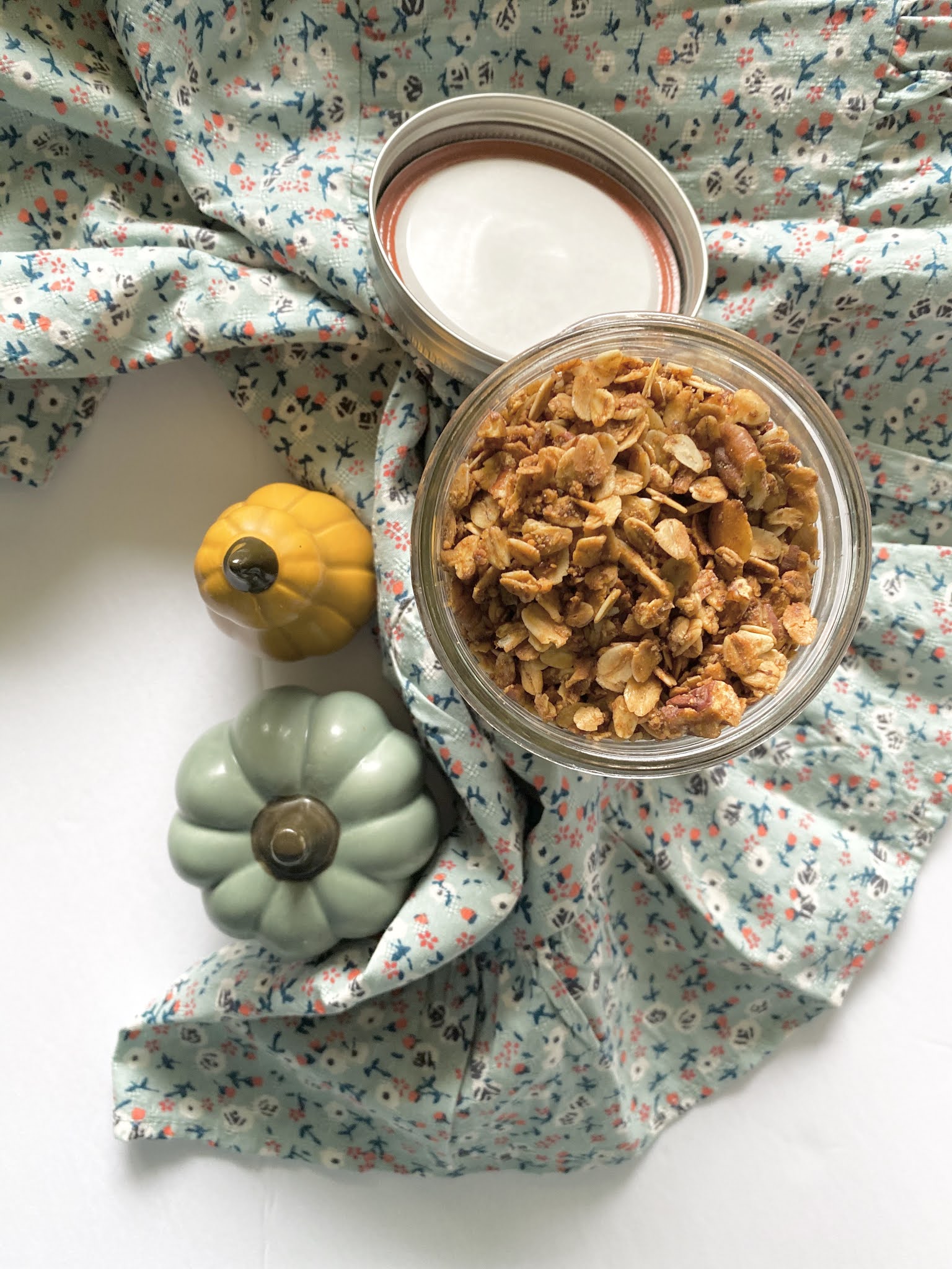 Pumpkin Spice Homemade Granola Ally's Sweet & Savory Eats