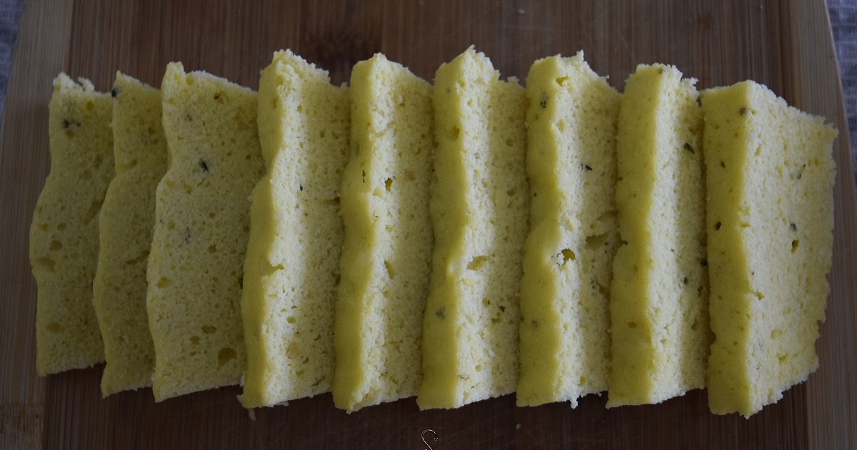 Pan keto, receta rápida Sabrina´s Sea of Colors