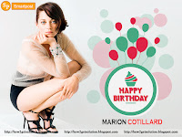 marion cotillard hot leg show in black high heels [sitting on floor]