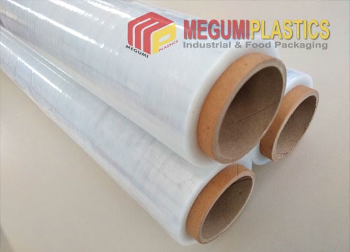 plastik wrapping barang