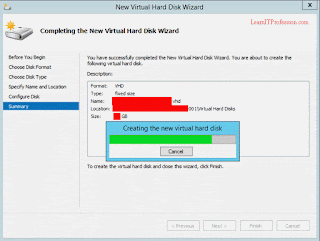how to add virtual hard disk in hyperv on windows server 2012 r2