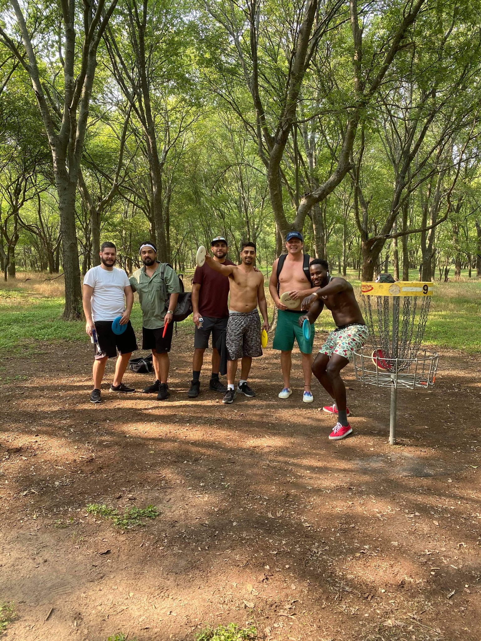 It's time to get your Austin, DISC GOLF GAME on! We've got ample