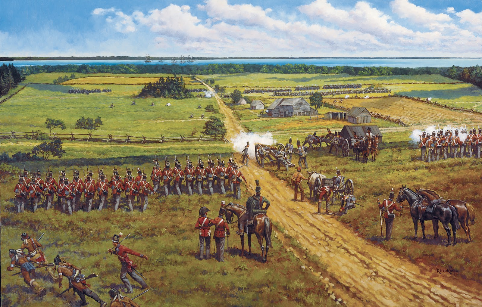 Showcasing the Michigan DNR 200 years later, War of 1812 offers