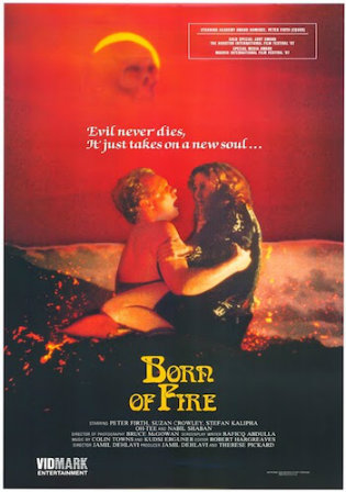 Born of Fire 1987 BluRay 300Mb UNRATED Hindi Dual Audio 480p