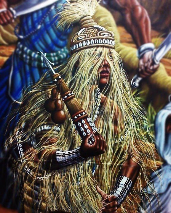 Umbanda Almas e Angolas Obaluaiê