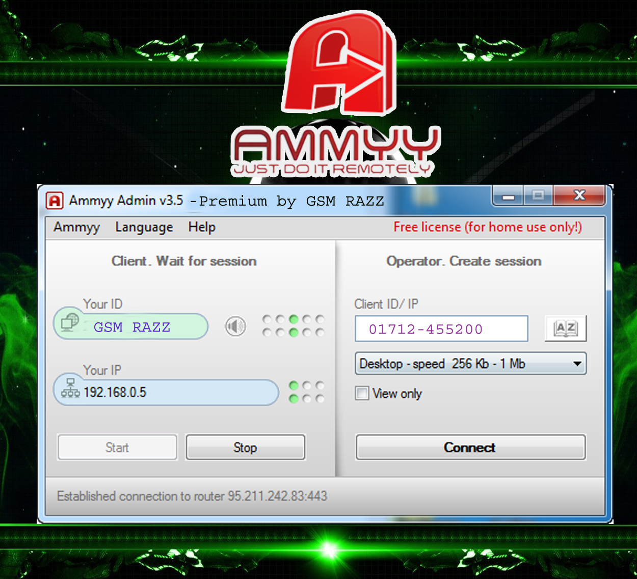 ammyy admin software 3.1 free download
