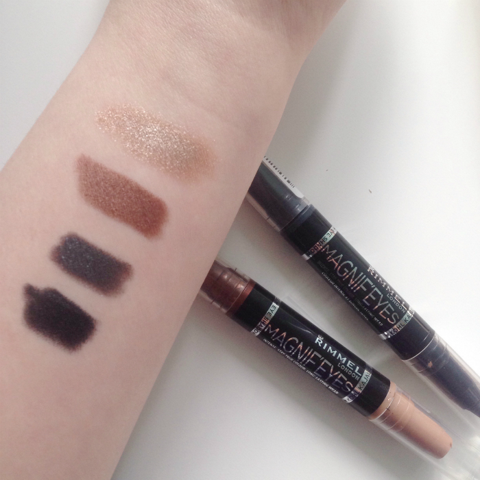 [Review] Rimmel London Magnif"eyes Double Ended Shadow + Liner lisaxbeauty