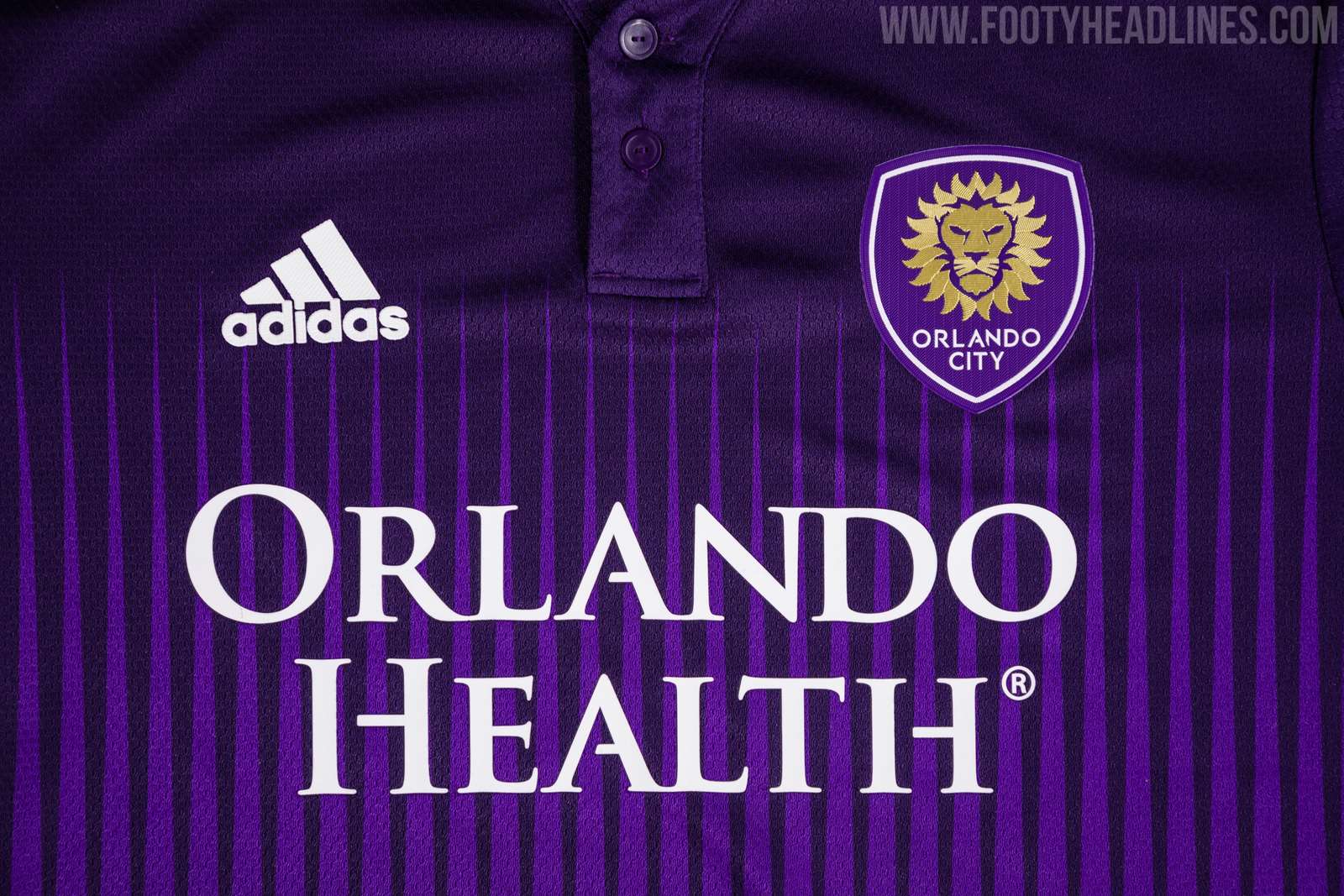 Orlando City 2021 Home Kit Released Footy Headlines