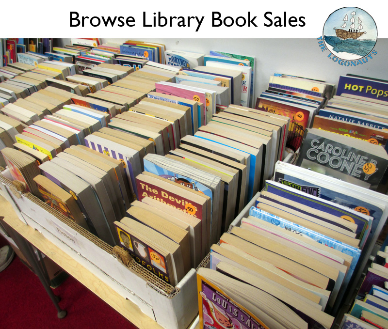 Building a Classroom Library: browse library book sales | The Logonauts