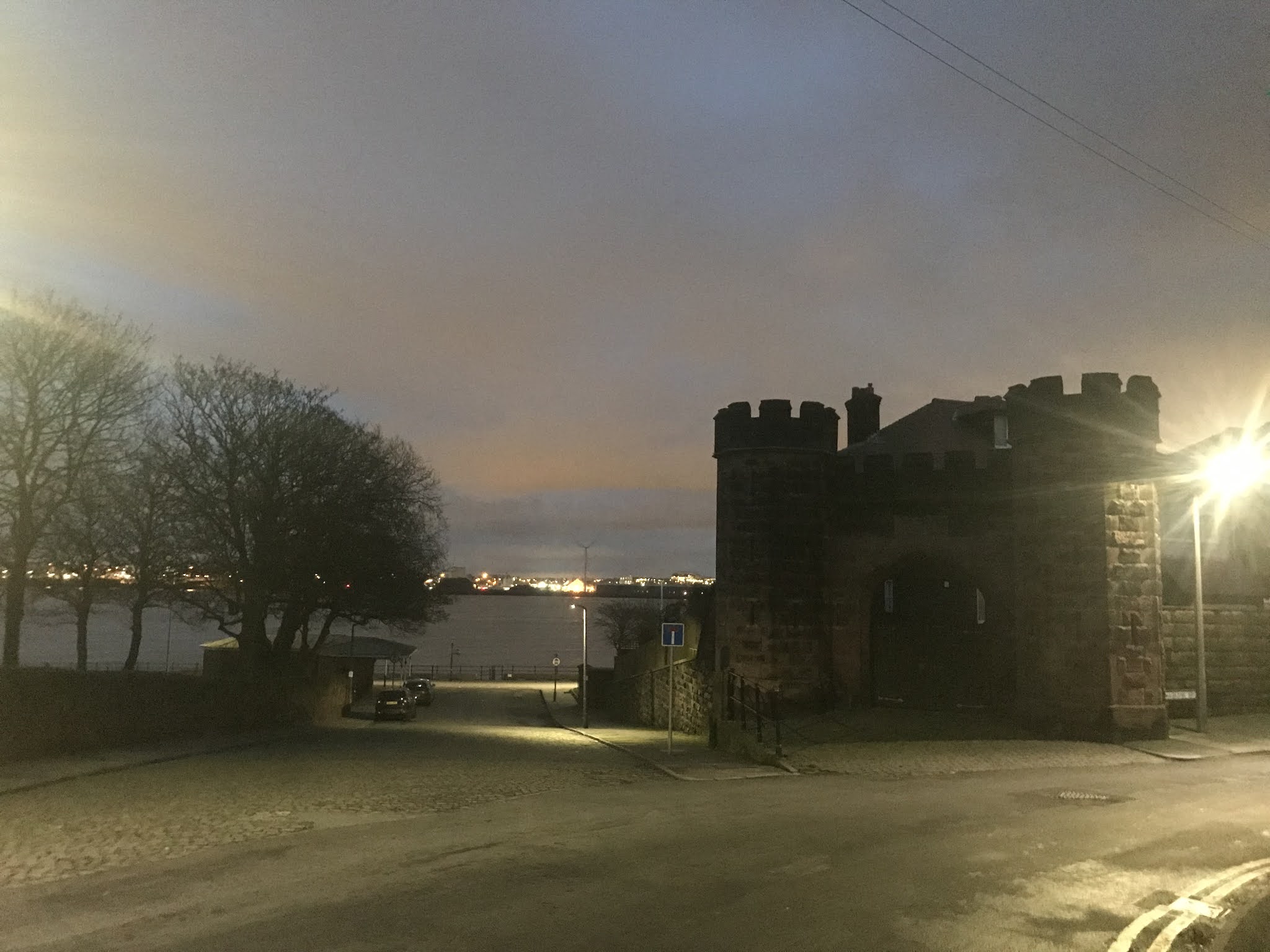 Wallasey Days Gone By The Magazine Village in New Brighton